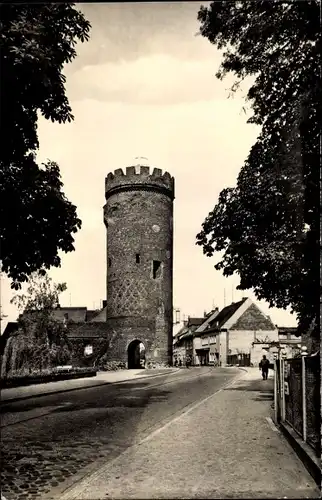 Ak Beeskow in Brandenburg, Luckauer Torturm