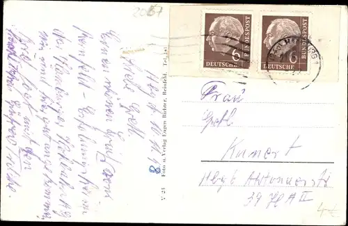 Ak Reinfeld in Holstein, Holstenhof, Erholungsheim