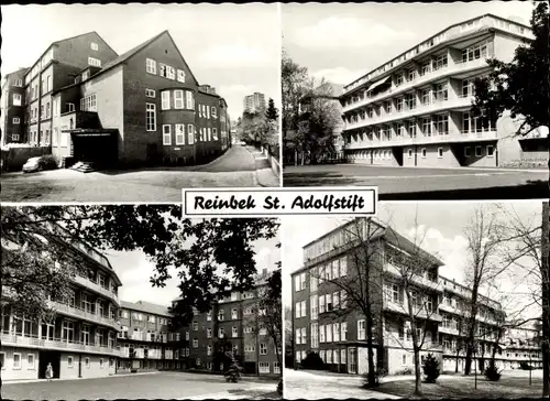 Ak Reinbek in Schleswig Holstein, St. Adolfstift