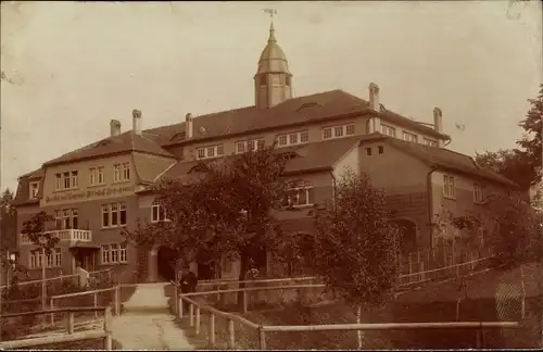 Foto Ak Pretzschendorf Klingenberg im Erzgebirge, Gasthof