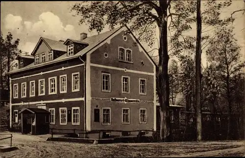 Ak Tharandt im Erzgebirge, Restaurant Klippermühle, Inh. Hans Butter