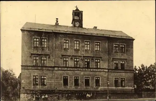 Ak Chemnitz in Sachsen, Landwirtschaftsschule