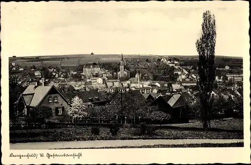 Ak Lengenfeld Vogtland Sachsen, Totalansicht der Ortschaft