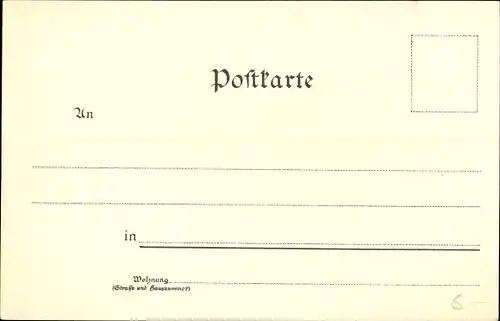 Künstler Litho Bergen, Fritz, Bad Reichenhall in Oberbayern, Nonner Tracht, Jäger, Frau