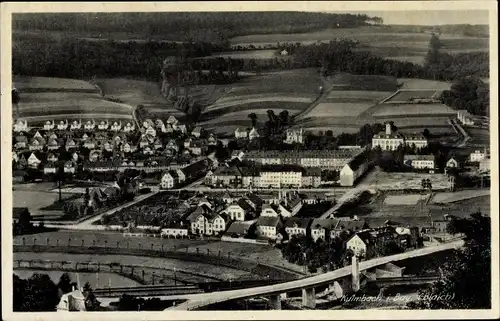 Ak Kulmbach in Oberfranken, Blick auf den Ort