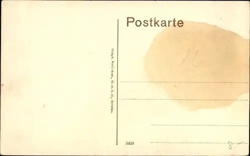 Ak Meiningen in Thüringen, Partie am Markt mit Kirche und Rathaus