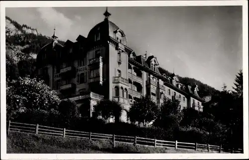 Ak Lungern Kanton Oberwalden, Haus St. Josef