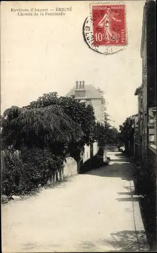 Ak Erigné Maine et Loire, Chemin de la Fontenelle