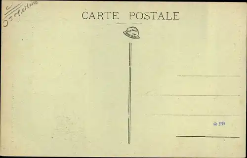 Ak Montreuil sur Maine Maine-et-Loire, Le Calvaire