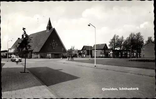 Ak IJmuiden Nordholland, Ichthuskerk