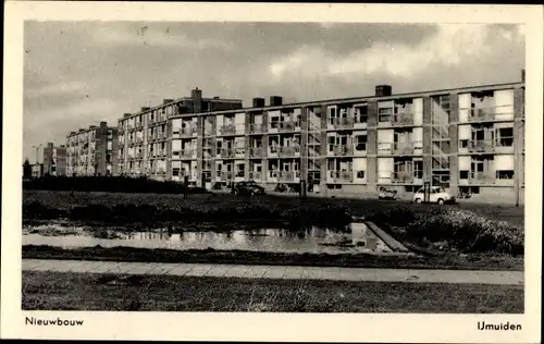 Ak IJmuiden Nordholland, Nieuwbouw