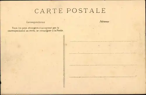 Stereo Ak Hautes Pyrénées, Vallée de Gedre, Landschaft