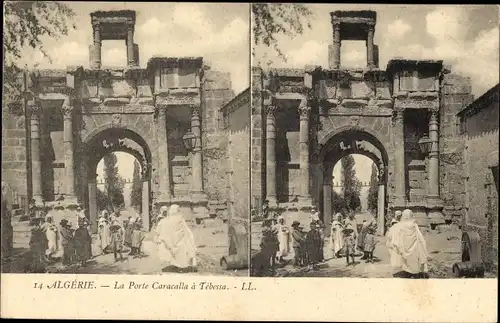 Stereo Ak Tébessa Algerien, La Porte Caracalla