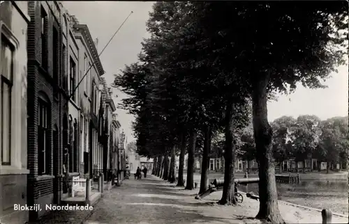 Ak Blokzijl Overijssel Niederlande, Noorderkade