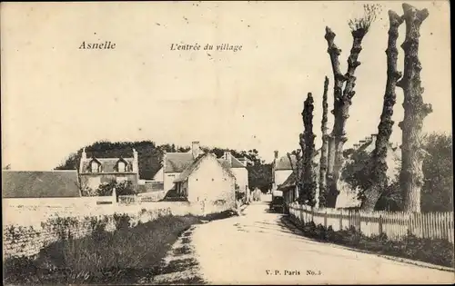 Ak Asnelles Calvados, L'entree du village