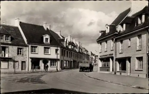 Ak Aunay sur Odon Calvados, Rue de Caen