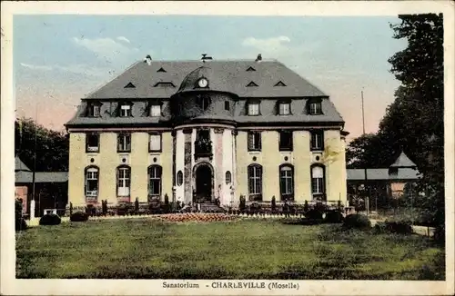 Ak Charleville Moselle, Sanatorium