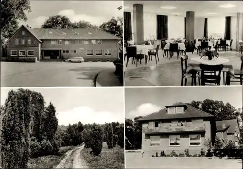 Ak Sahrendorf Egestorf, Studtmanns Gasthof, Pension, Hotel, Restaurant