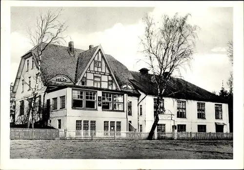 Ak Schierhorn Hanstedt Nordheide, Gasthof Zum Naturschutzpark, Inh. Rud. Henk