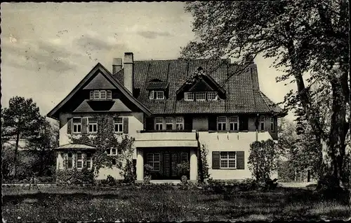 Ak Reinfeld, Karpfenstadt, Gasthaus Holstenhof, Wiese