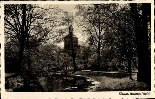 Ak Uetersen Holstein, Kloster, Teilansicht