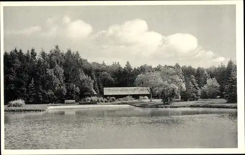 Ak Kollow in Schleswig Holstein, Genesungsheim