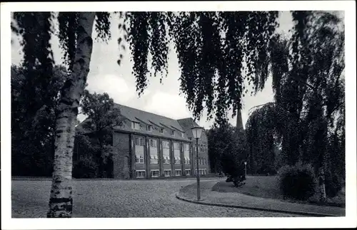 Ak Hamburg Alsterdorf, Alsterdorfer Anstalten, Kirchliche Hochschule