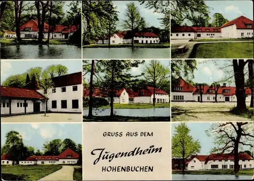 Ak Hamburg Wandsbek Poppenbüttel, Hohenbuchen, Jugendheim, Poppenbütteler Hauptstraße 44