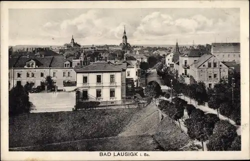 Ak Bad Lausigk in Sachsen, Teilansicht