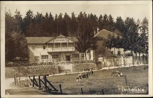 Foto Ak Wehrheim im Taunus Hessen, Lochmühle