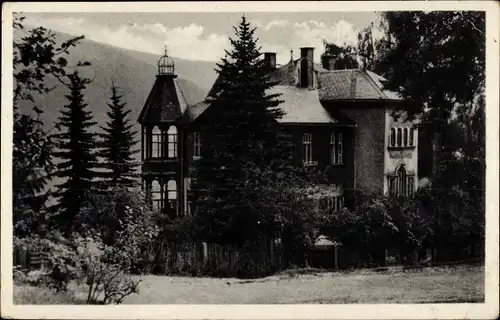 Ak Bärenfels Altenberg im Erzgebirge, Haus Vier Jahreszeiten