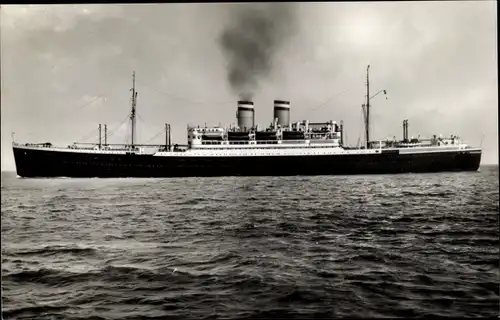 Ak Dampfschiff New York, HAPAG