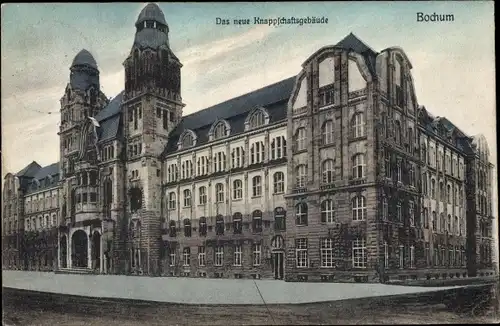 Ak Bochum im Ruhrgebiet, Neues Knappschaftsgebäude