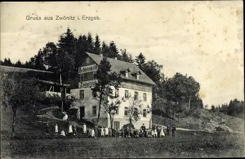 Ak Zwönitz im Erzgebirge Sachsen, Bethlehemstift Zwönitztal