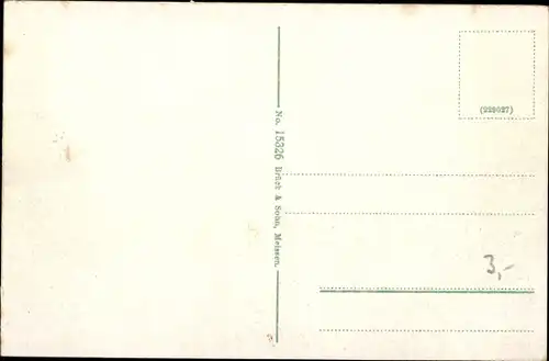 Ak Halsbrücke in Mittelsachsen, Hohe Esse