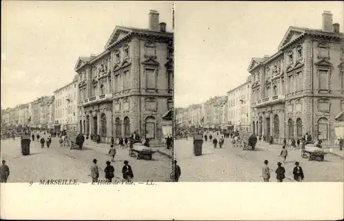 Stereo Ak Marseille Bouches du Rhône, Hotel de Ville