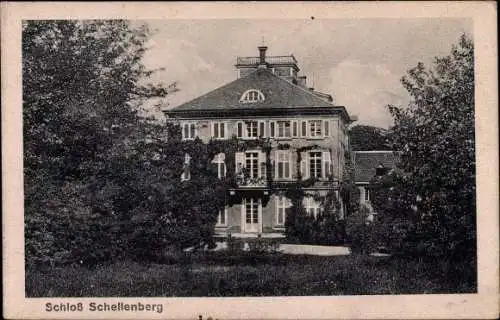 Ak Rellinghausen Essen Ruhrgebiet, Schloss Schellenberg