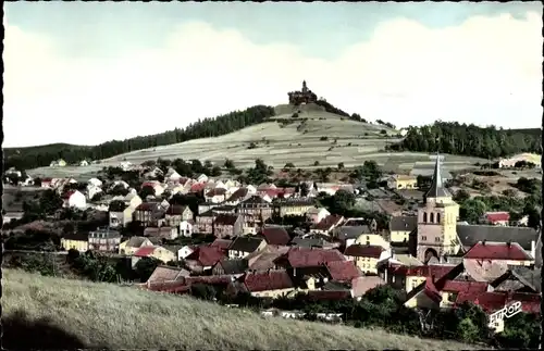 Ak Dagsburg Dabo Lothringen Moselle, Vue sur Dabo et le Rocher