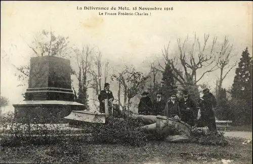 Ak Metz Moselle, La Delivrance de Metz, 18 Novembre 1918, Le Prince Frederic-Charles