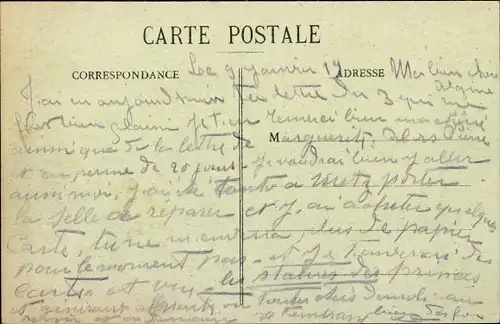 Ak Metz Moselle, La Delivrance de Metz, 18 Novembre 1918, Le Prince Frederic-Charles
