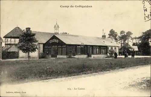 Ak Guer Morbihan, Camp de Coetquidan, Le Casino