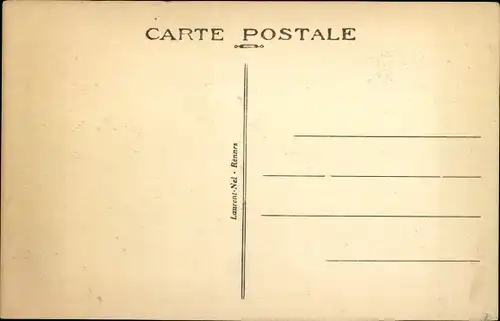 Ak Sainte Anne d'Auray Morbihan, Une Procession