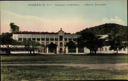 Ak Noumea Neukaledonien, Caserne d'Infanterie