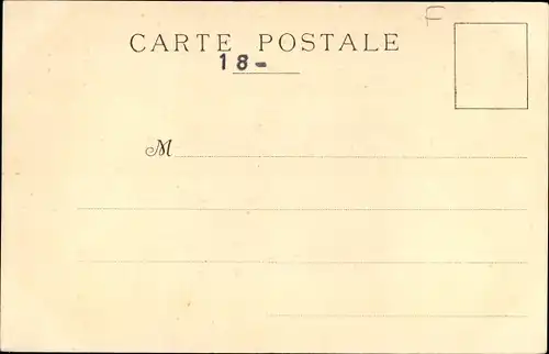 Ak Saint Pierre Martinique, Ruines de la Maison Lassere, apres la Catastrophe du 8 Mai 1902