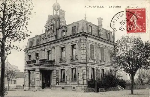 Ak Alfortville Val de Marne, La Mairie