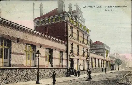Ak Alfortville Val de Marne, Ecoles Communales
