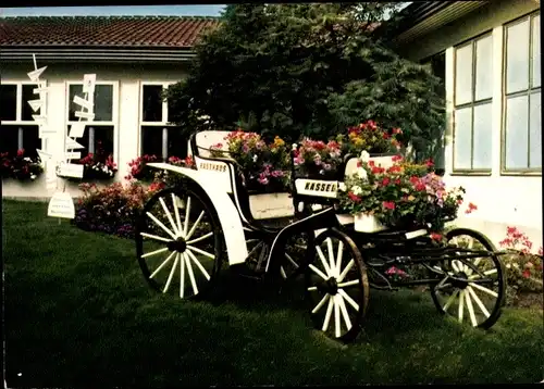 Ak Lohfelden in Hessen, Autobahn Rasthaus Kassel