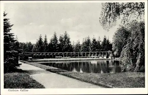 Ak Kollow in Schleswig Holstein, Kurheim