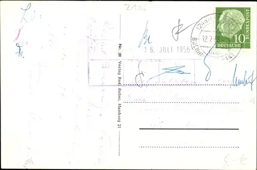 Ak Bendestorf am Kleckerwald in Niedersachsen, Meinsbur, Filmatelier, Gasthof zum Schlangenbaum