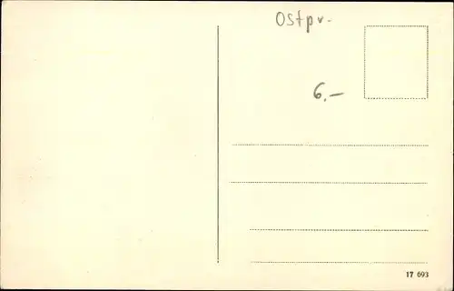 Ak Tschernjachowsk Insterburg Ostpreußen, Totalansicht